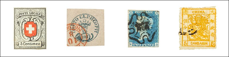 Licitația de Filatelie #262/2017