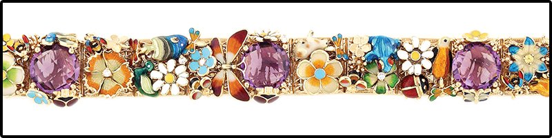 Licitația de Mărțișor I - Artă decorativă și Bijuterii