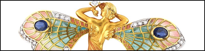 Licitația de Mărțișor de Bijuterii și Artă Decorativă #318/2019