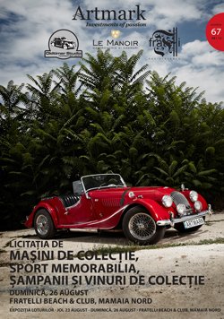 Licitaţia de Maşini de Colecţie, Sport Memorabilia, Şampanii şi Vinuri de Colecţie #67/2012