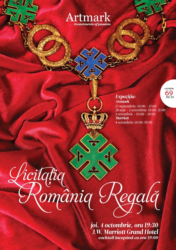 Licitația România Regală #69/2012