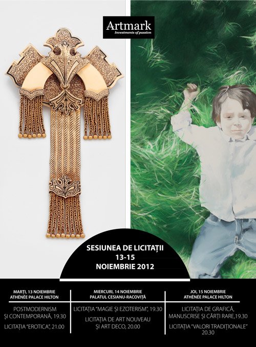 Licitaţia de Postmodernism şi Contemporană #71/2012