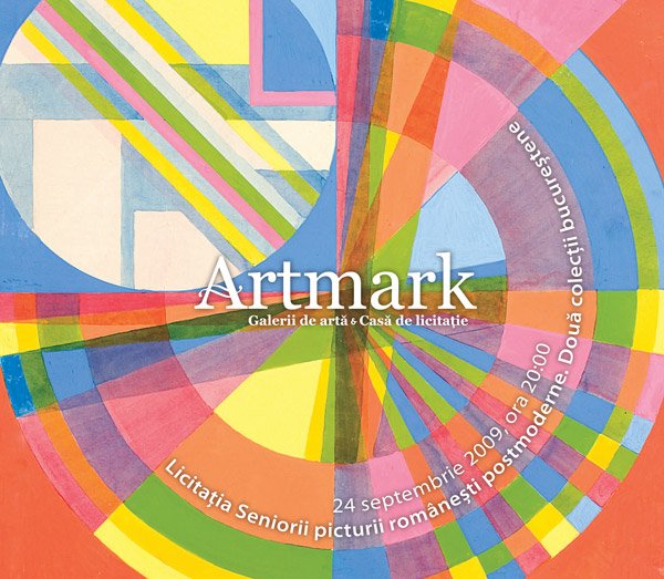 Licitaţia Seniorii Picturii Postmoderne Româneşti (Două Colecţii Bucureştene) #5/2009