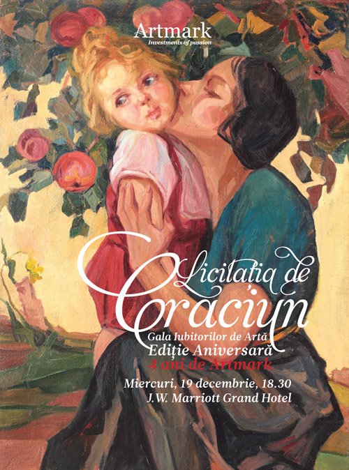 Licitația de Crăciun - Gala Iubitorilor de Artă. Ediție aniversară - 4 ani de Artmark #77/2012