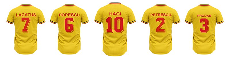 “Ultimul meci”. Licitația “Generației de Aur” - Partea I, eveniment aniversar caritabil #553/2024