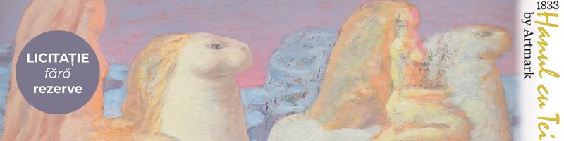 Licitație de Lichidare a Patrimoniului unei Galerii Bucureștene #557/2024