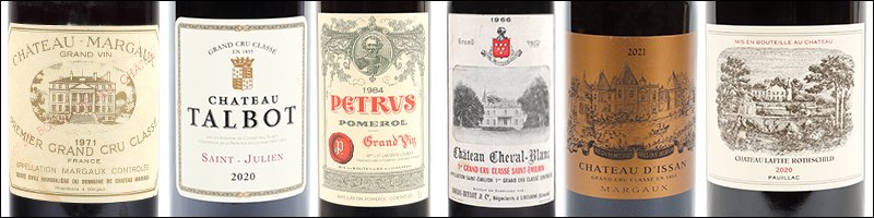 Licitație de Whisky-uri Rare și Vinuri de Colecție #572/2024