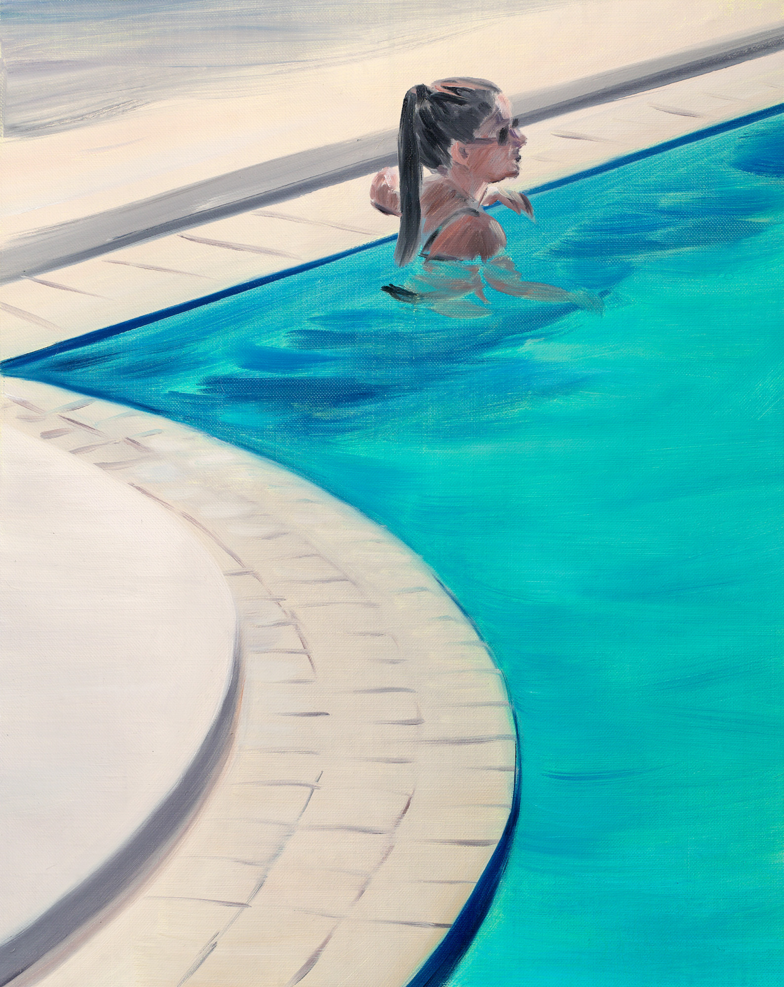 Pool corner