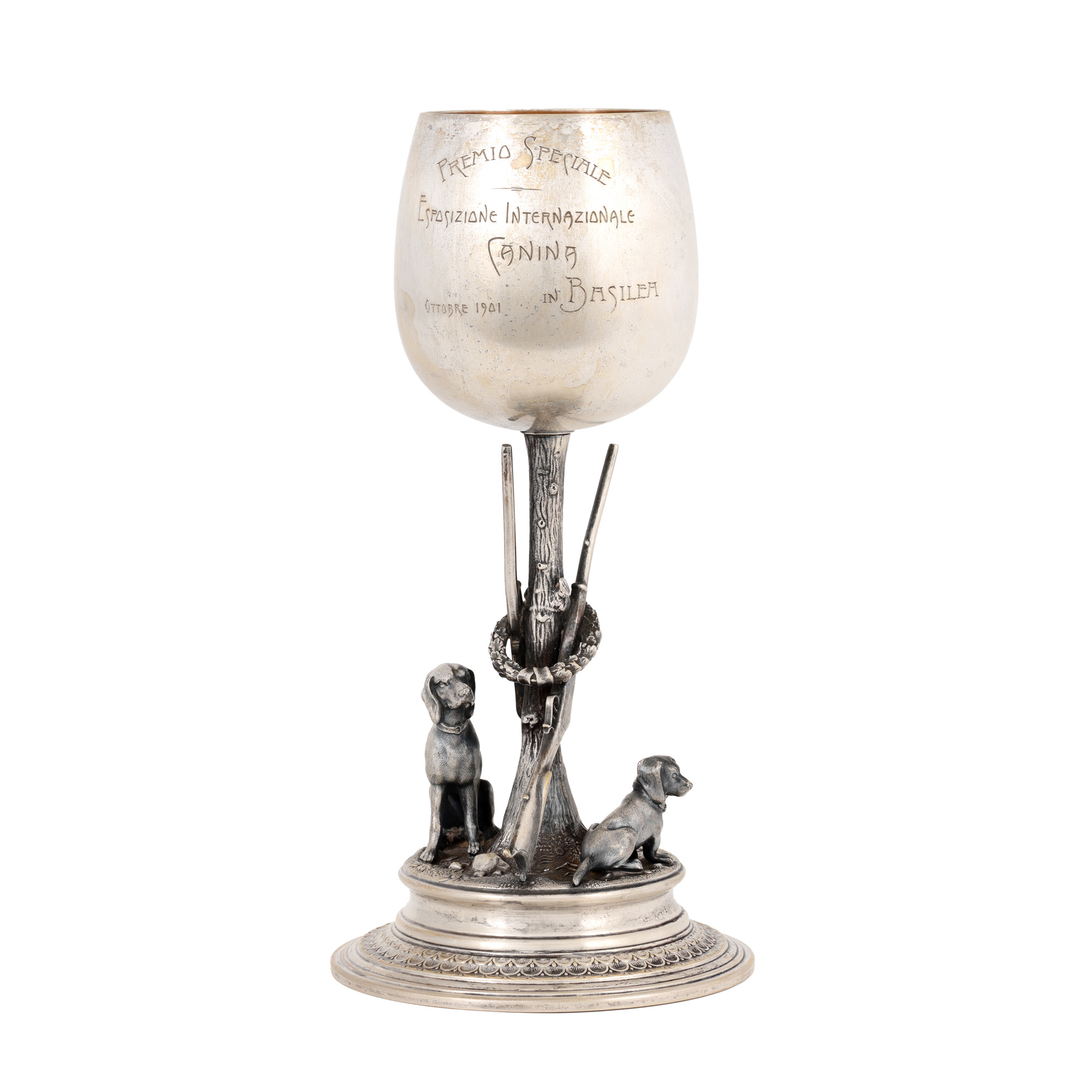 Trofeu WMF, ”Premiu special al Expoziției Internaționale Canine - octombrie 1901”