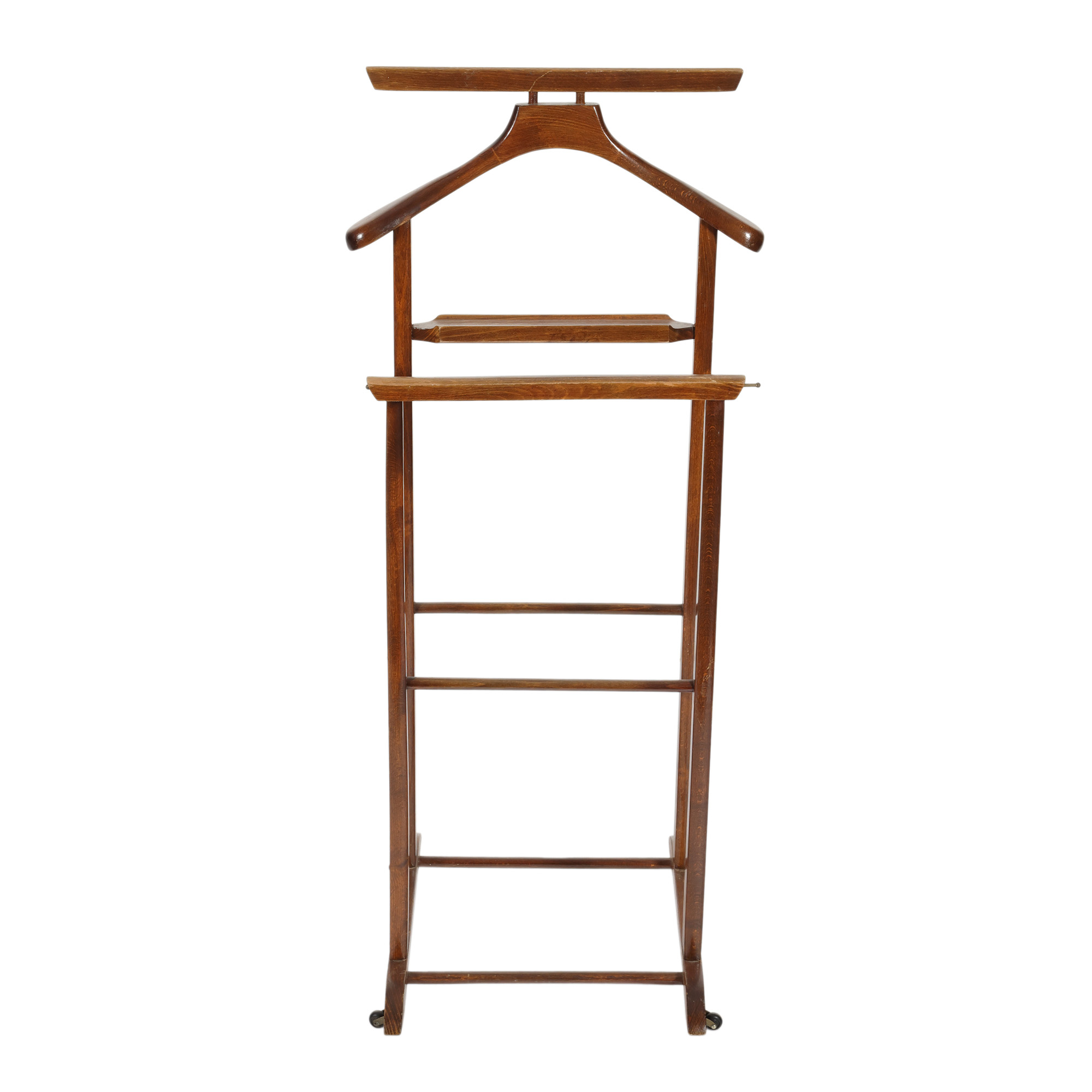 Valet de chambre, din lemn, cca. 1970