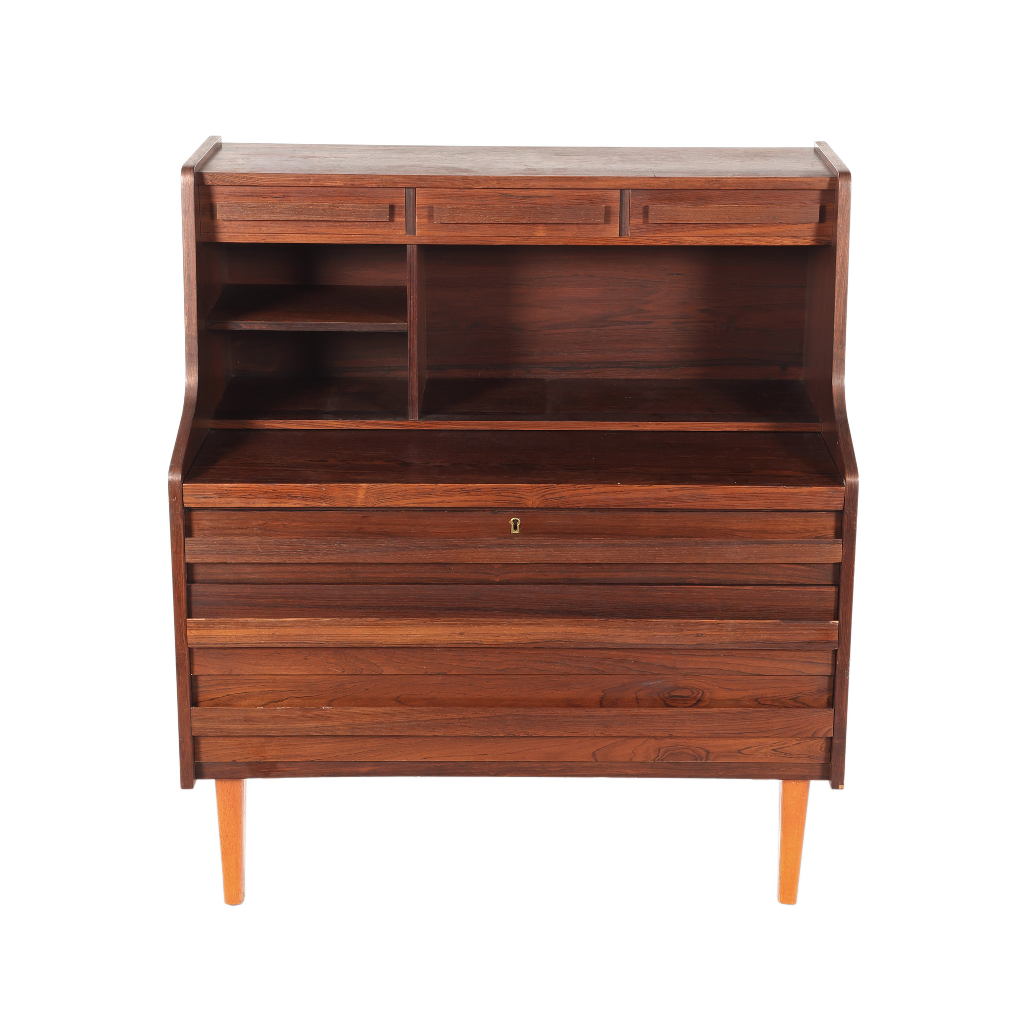 Mid-Century Scandinavian Secretary made of rosewood