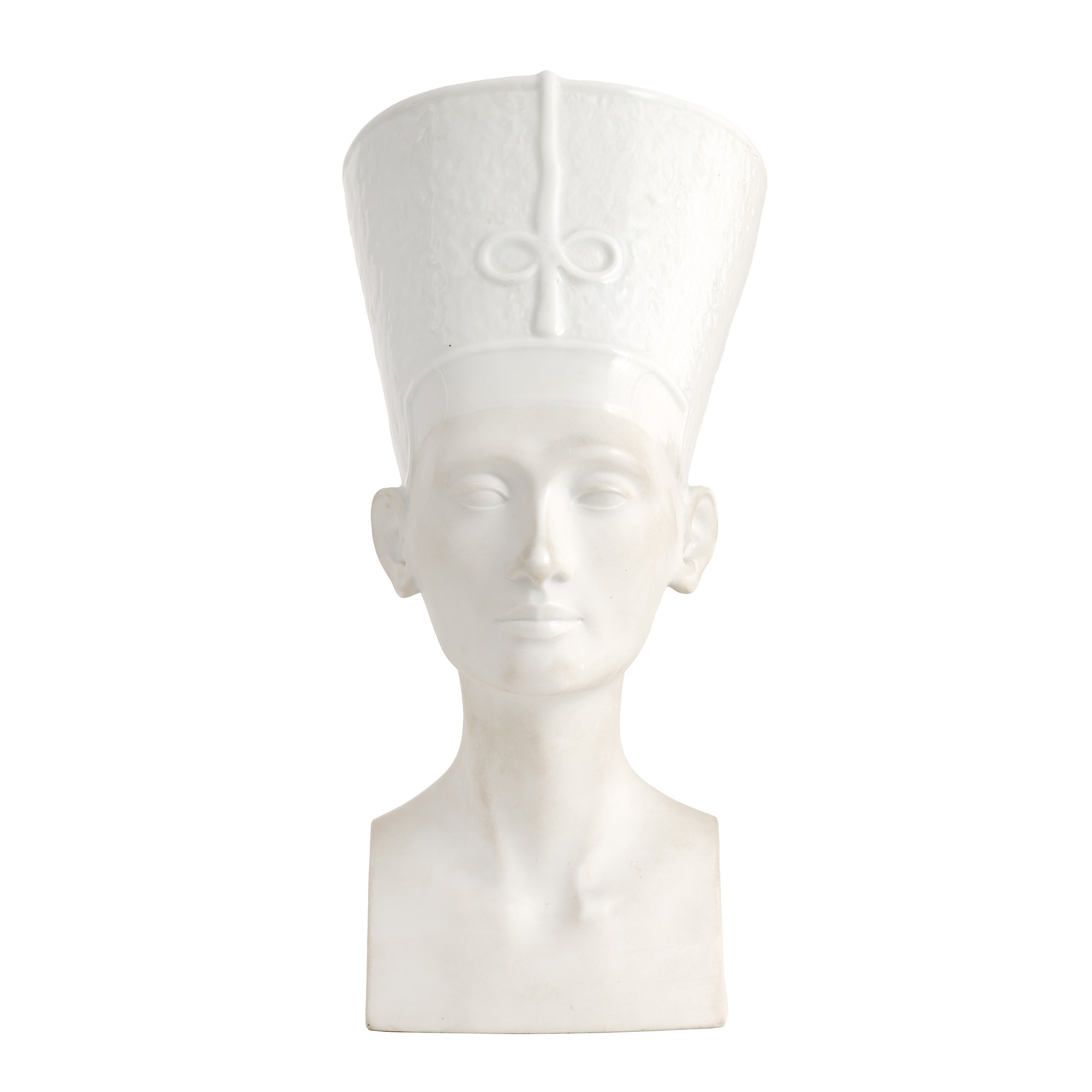 ”Nefertiti” - statuetă Rosenthal, din porțelan