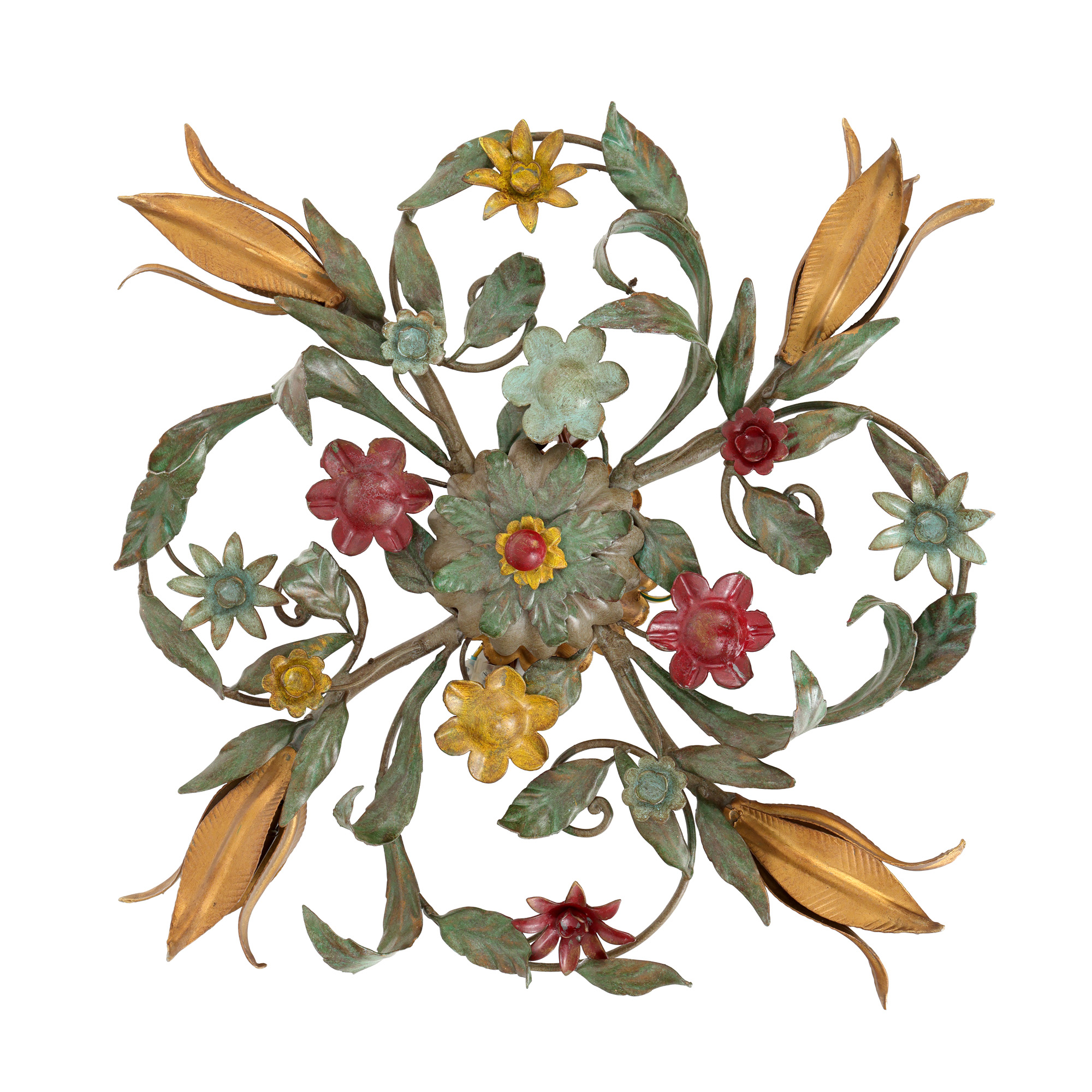 Hans Moller Painted Metal Ceiling Lamp