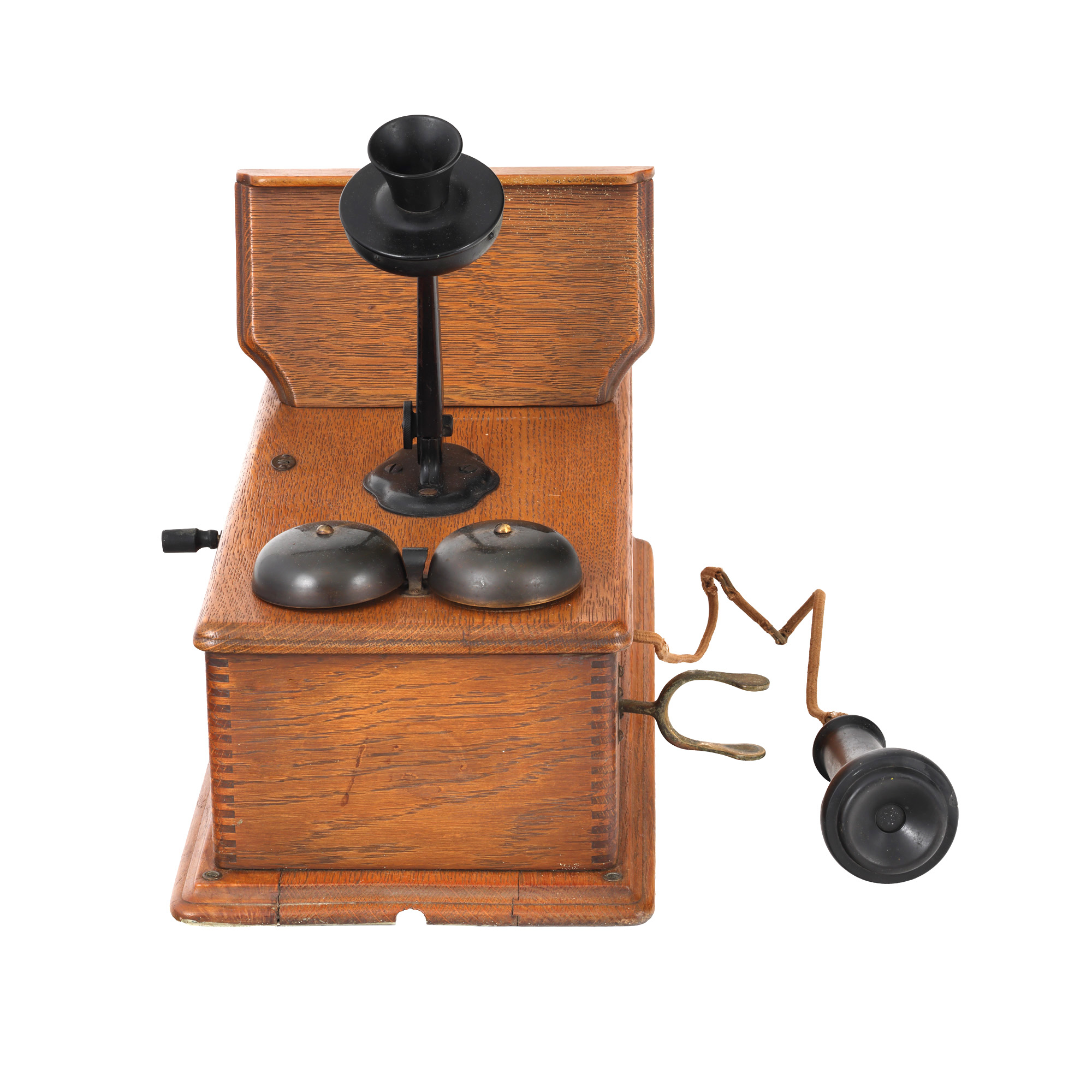 Telefon Western Electric, de perete, cca. 1910