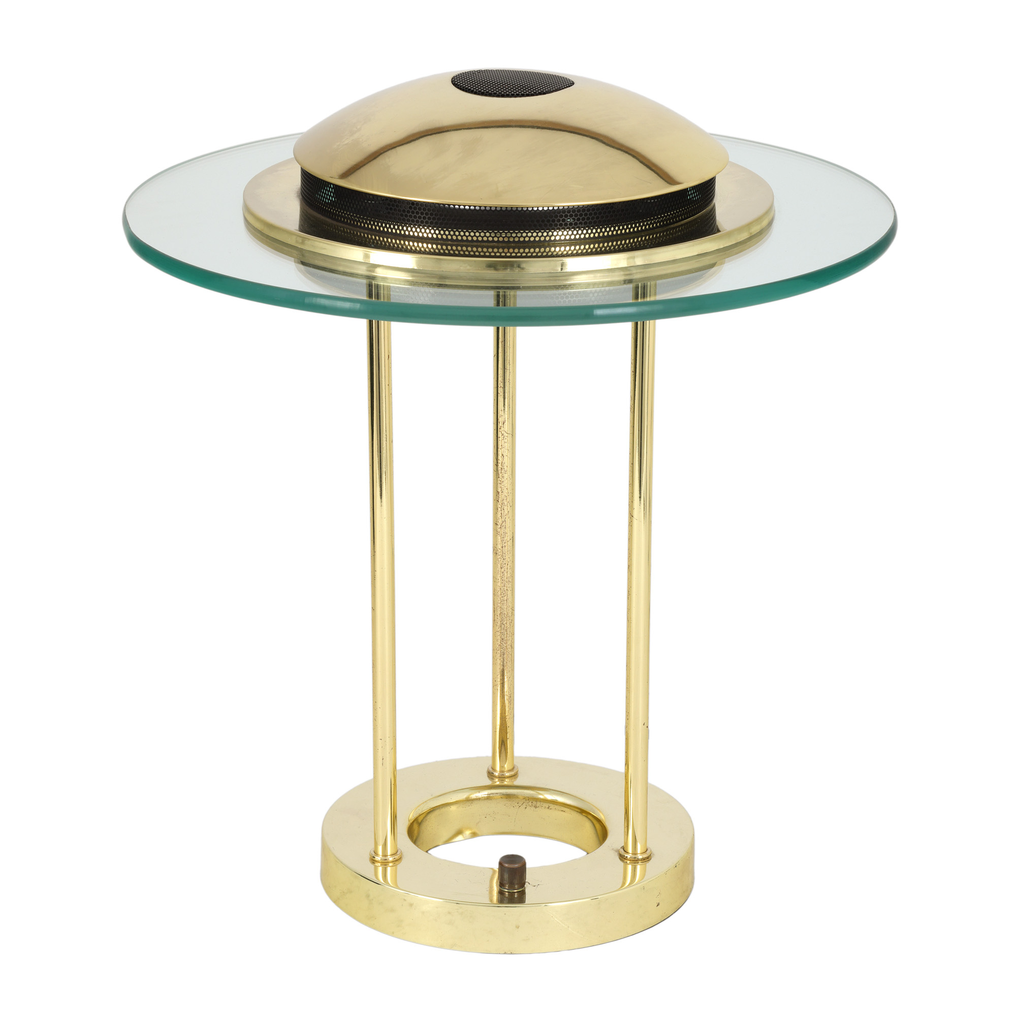 Desk Lamp, Saturn model, design by Robert Sonneman, circa 1980
