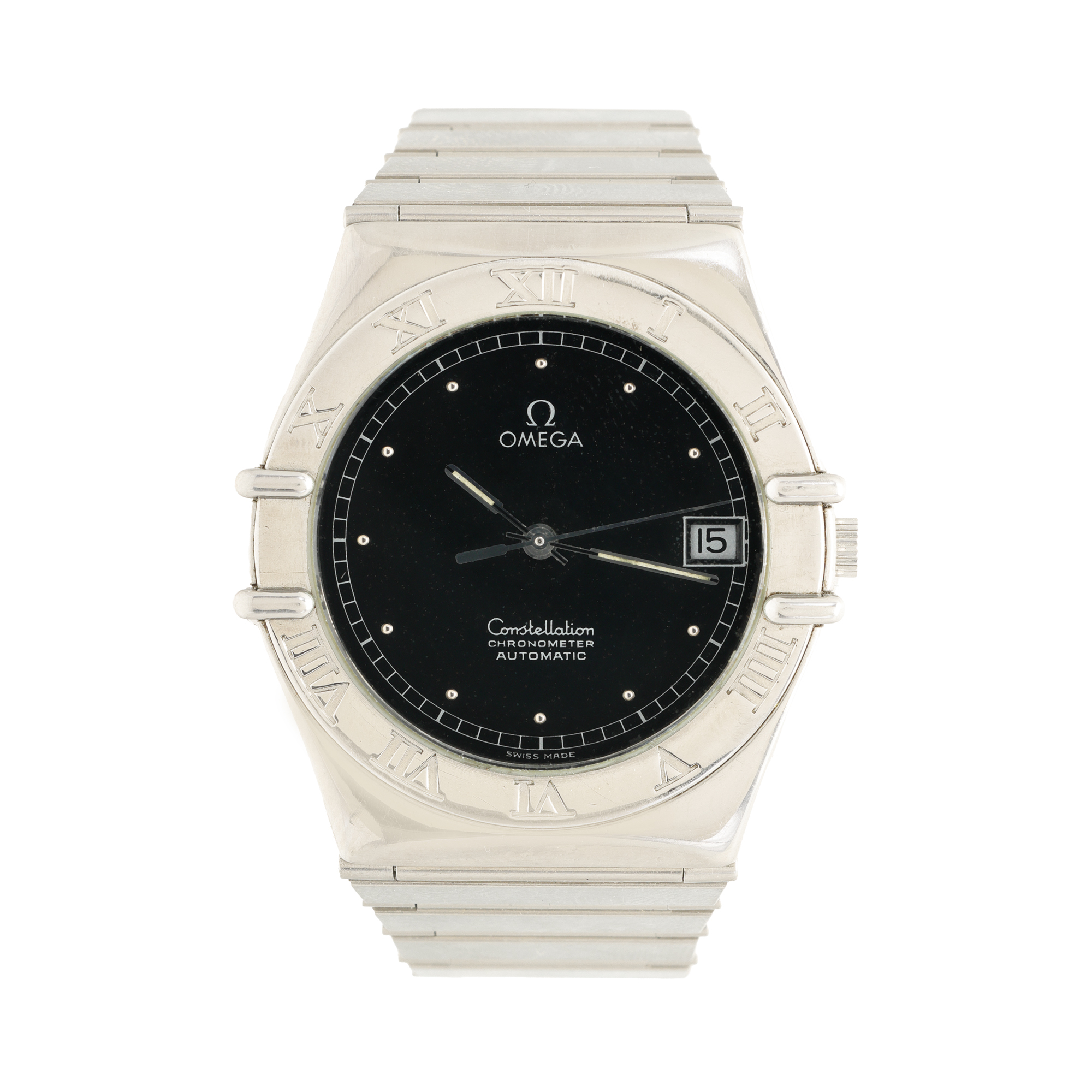 Omega Constellation "Manhattan" Hand Watch, Men's