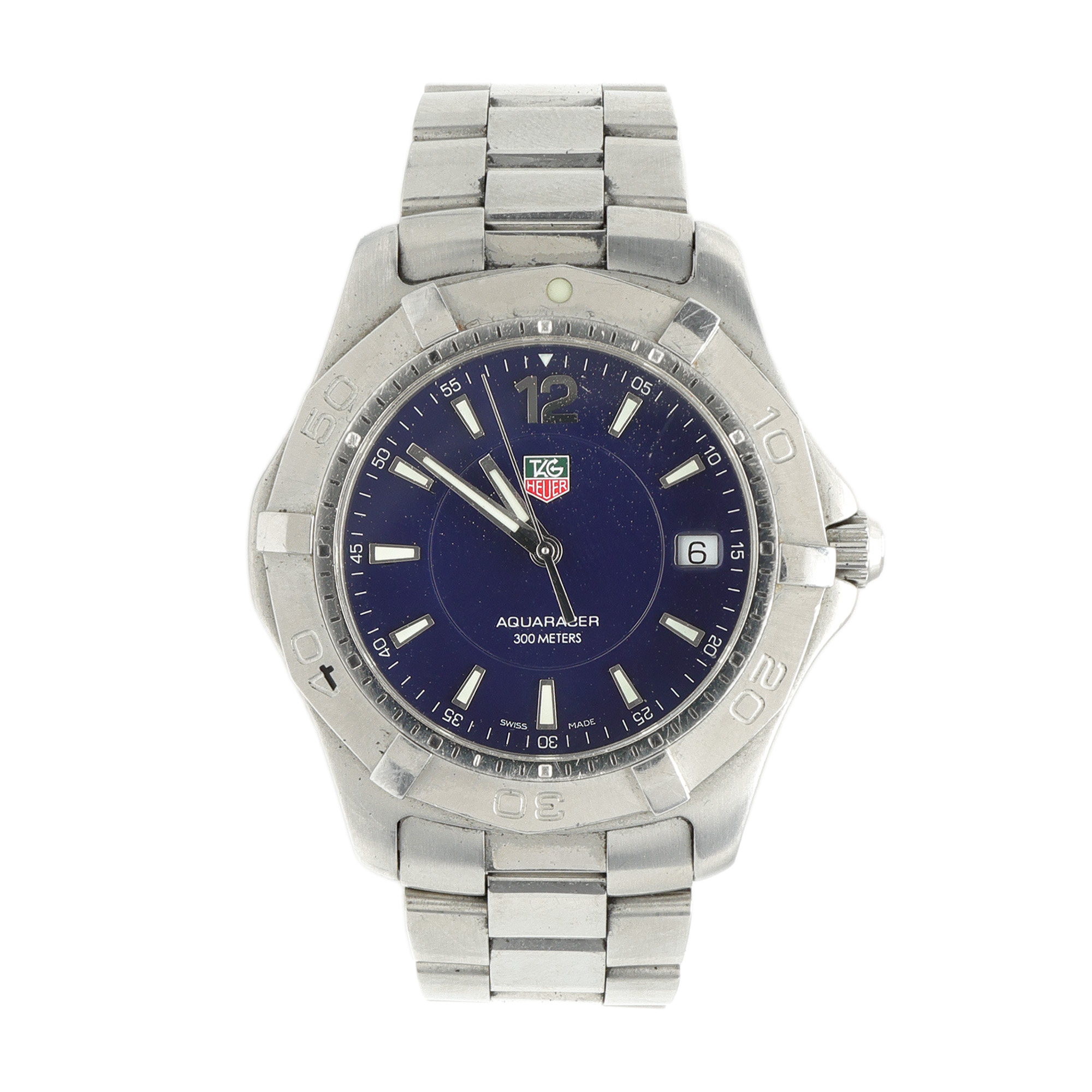 Ceas Tag Heuer Aquaracer, de mână, unisex, însoțit de cutia originală, za suplimentară, manual de utilizare și card de garanție
