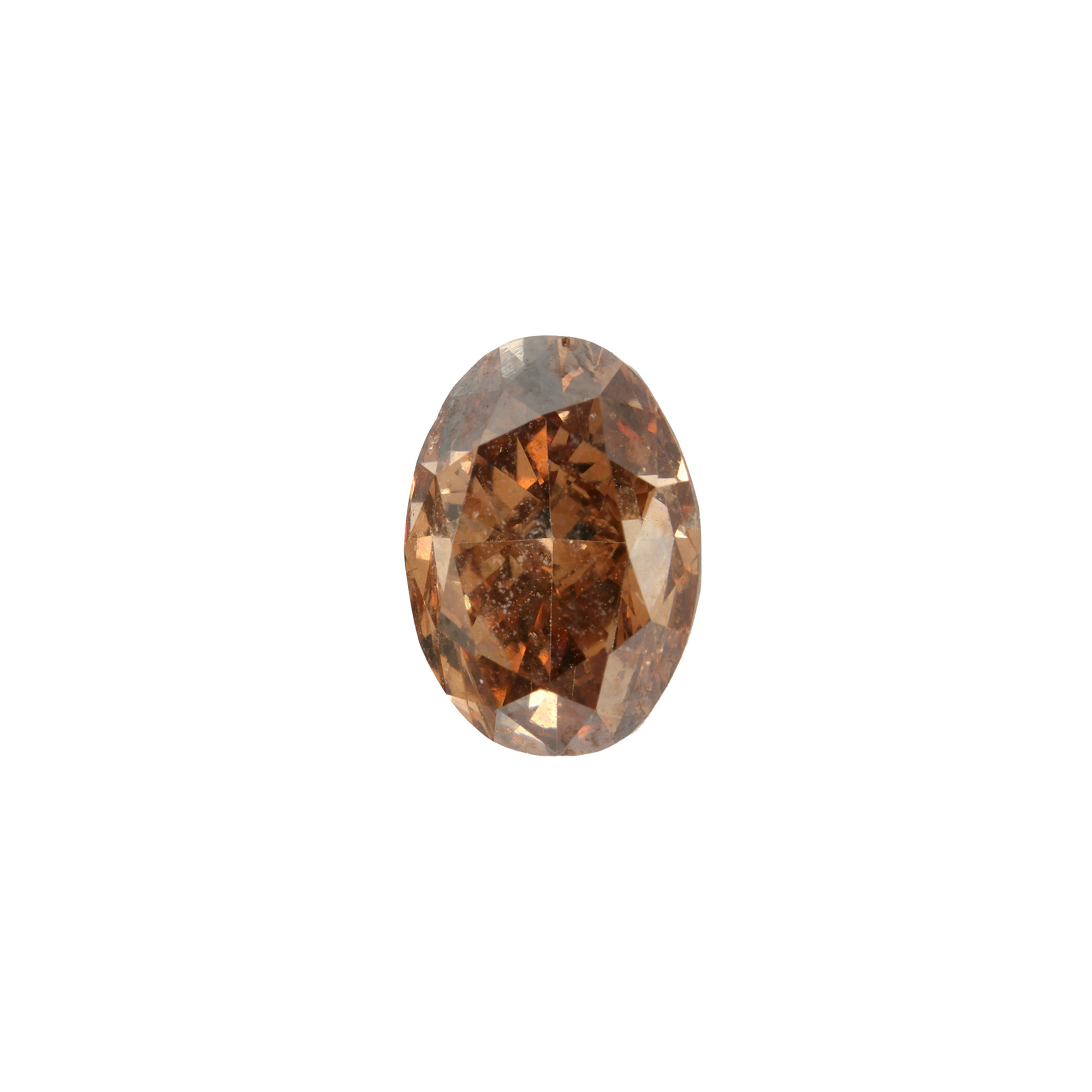 Diamant natural oval, cca. 1,03 ct., însoțit de certificat gemologic Antwerp