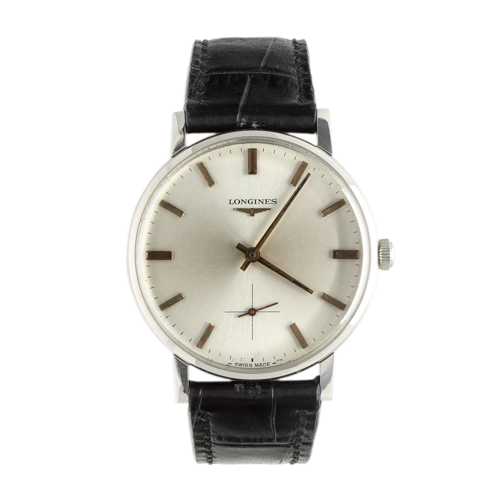 Ceas Longines Calatrava, de mână, bărbătesc, însoțit de cutie originală