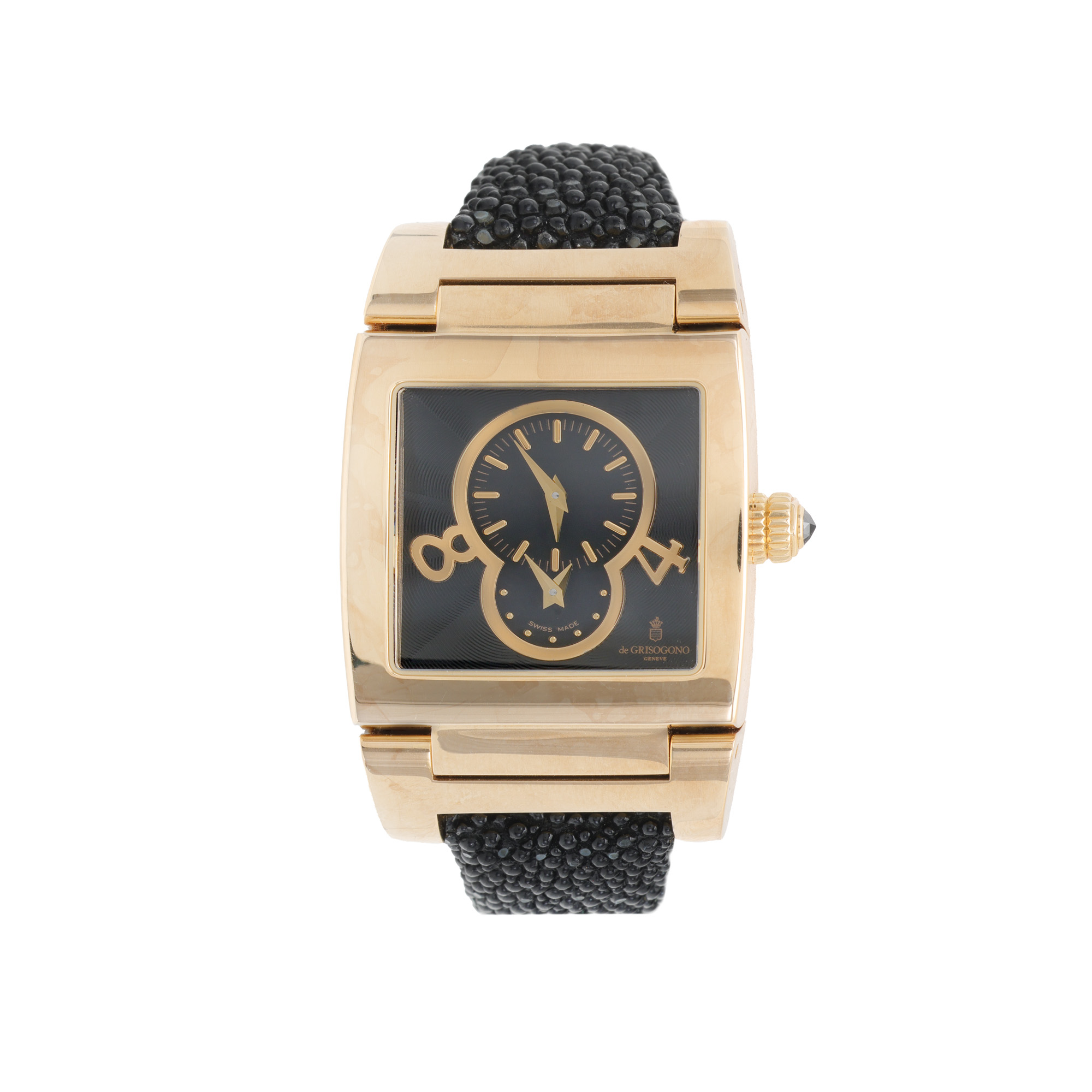 De Grisogono Instrumentino Ladies' Handheld Watch in Rose Gold