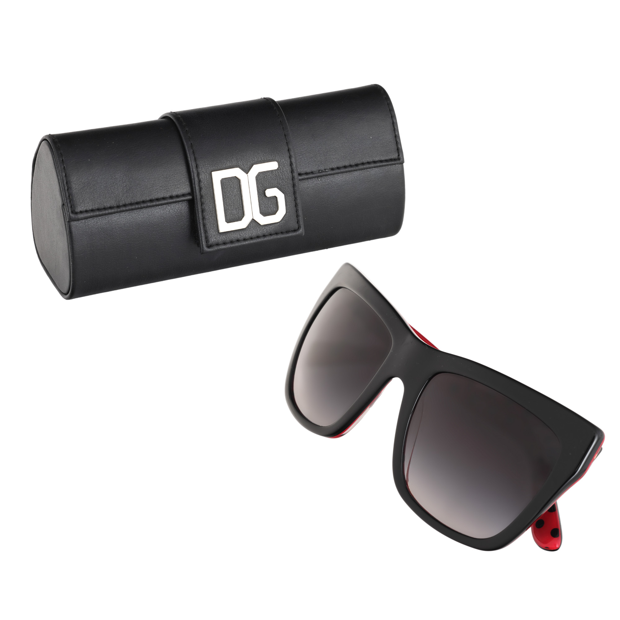 Pair of sunglasses, Dolce&Gabbana, accompanied by case