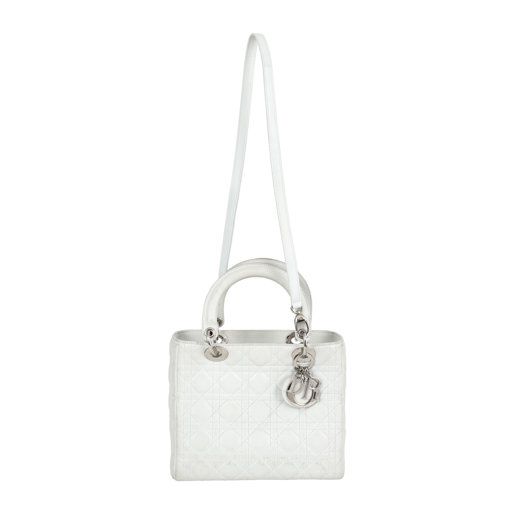 Dior Bag, Lady Dior model, made of leather