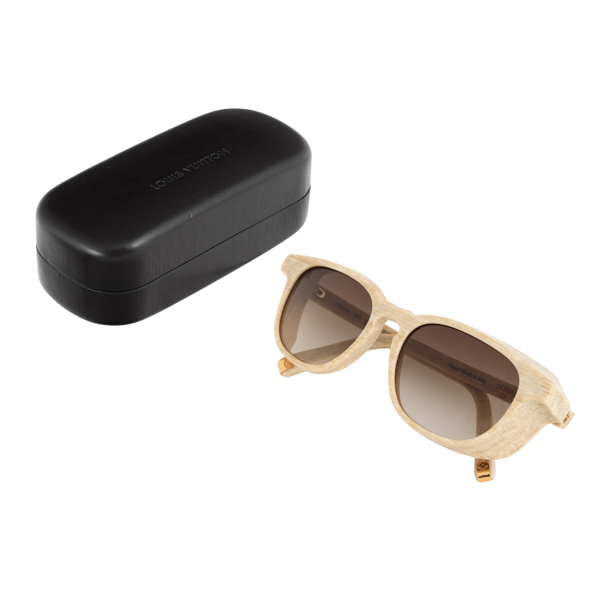 Pair of sunglasses, Louis Vuitton, accompanied by dustbag and case
