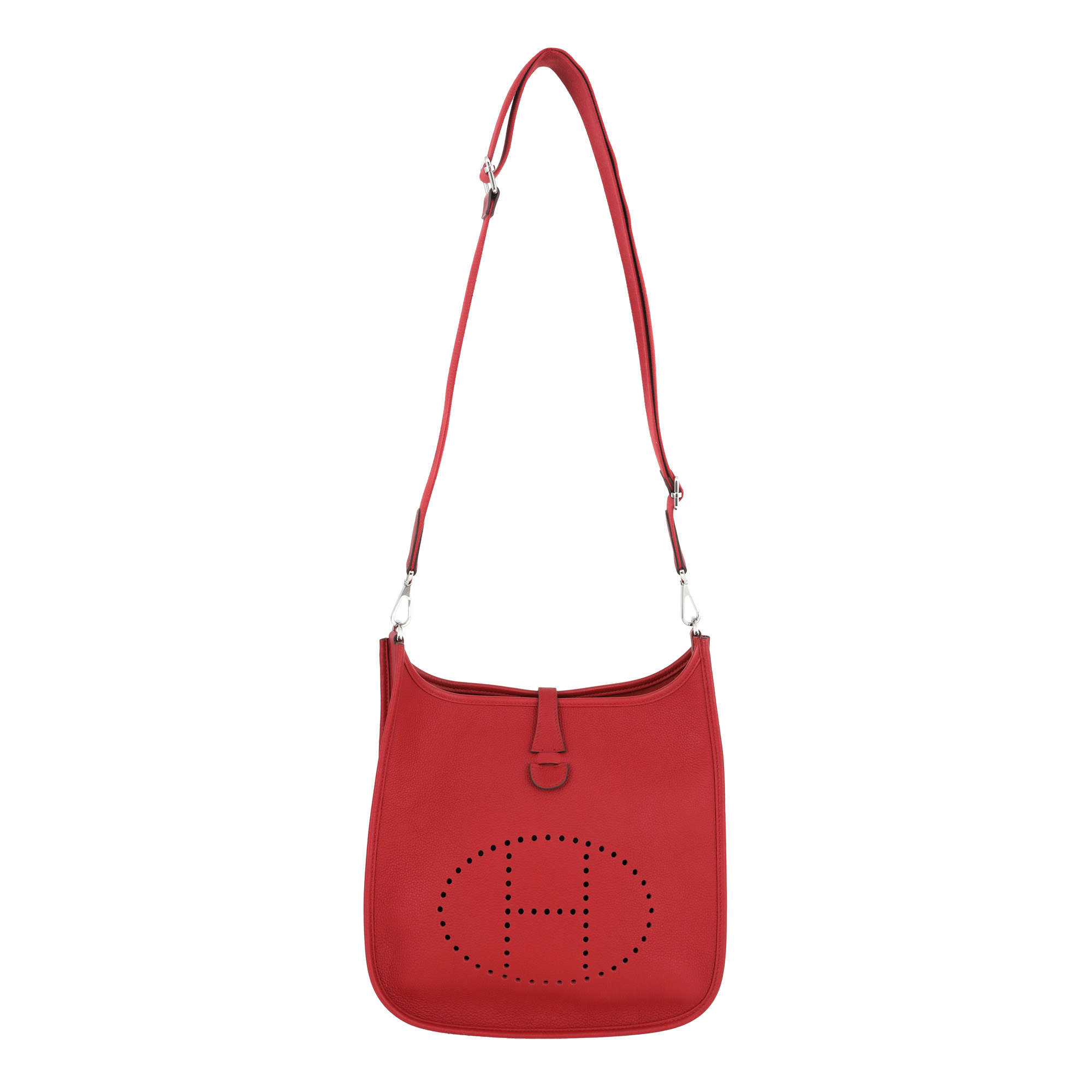 Geantă Hermes, model Evelyne, din piele, însoțită de dustbag și cutia originală 