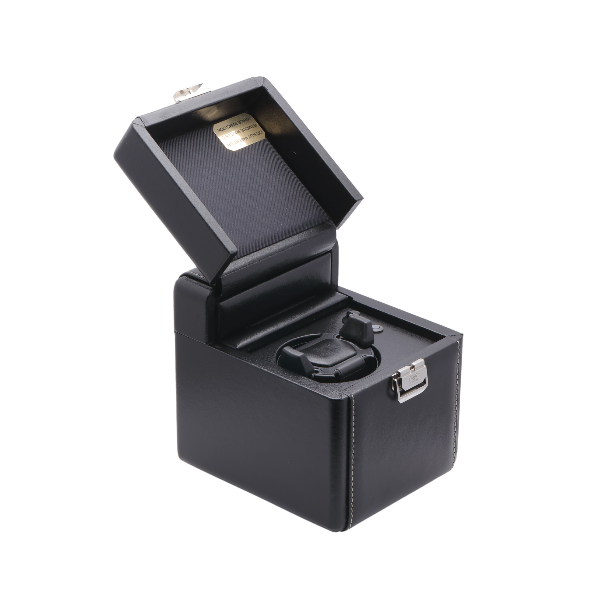 Scatola del Tempo Watch Winder, accompanied by the original box and brochure