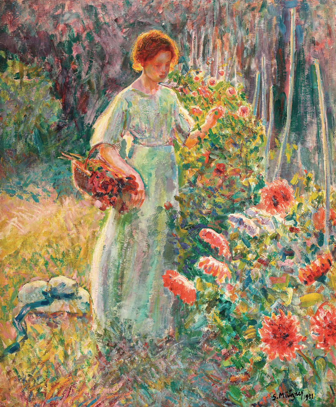 In the Garden of Beaucaire