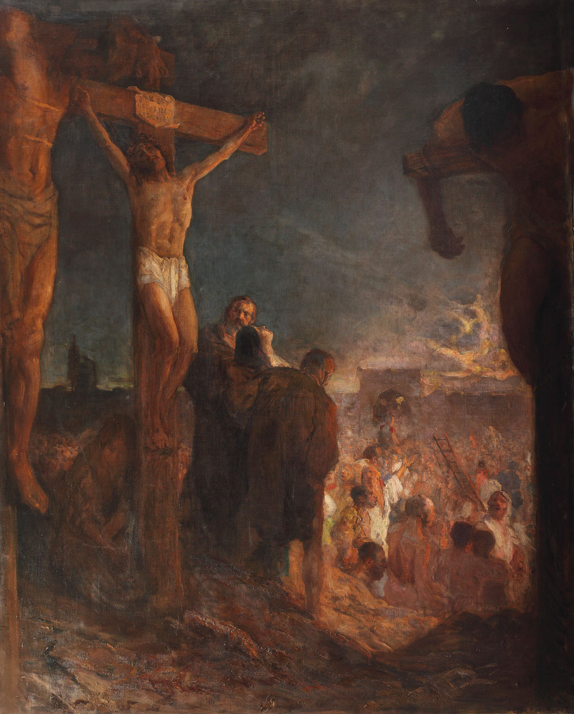The Hill of Golgotha