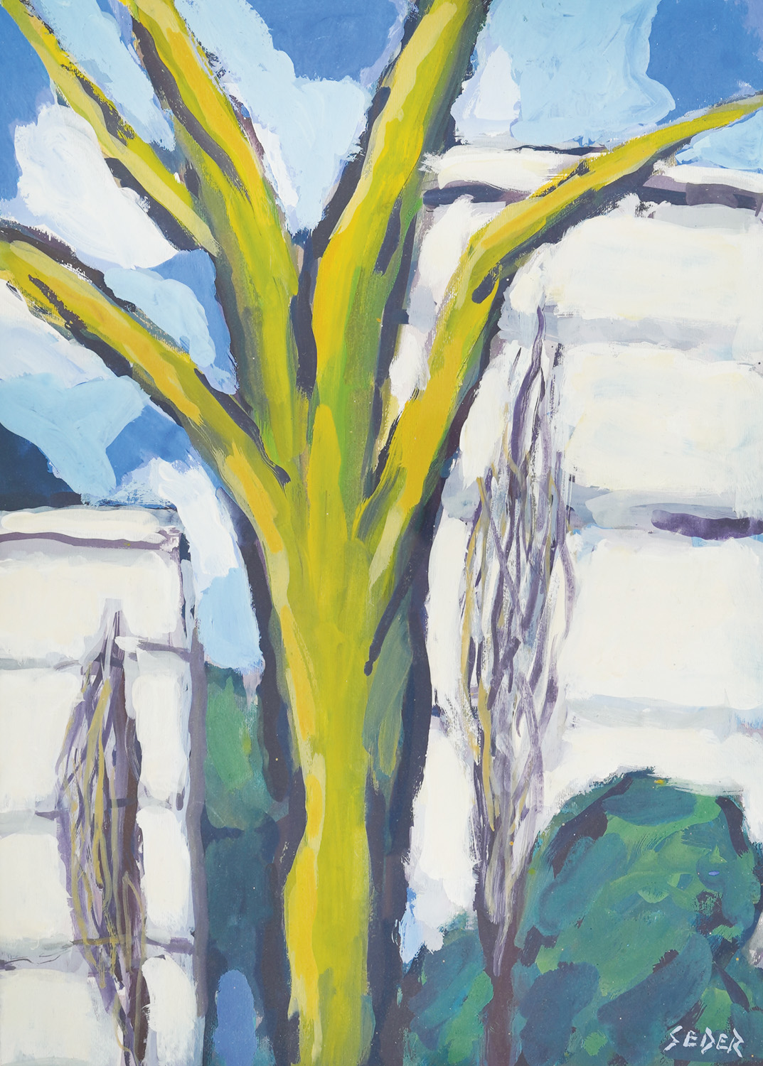 Yellow Tree
