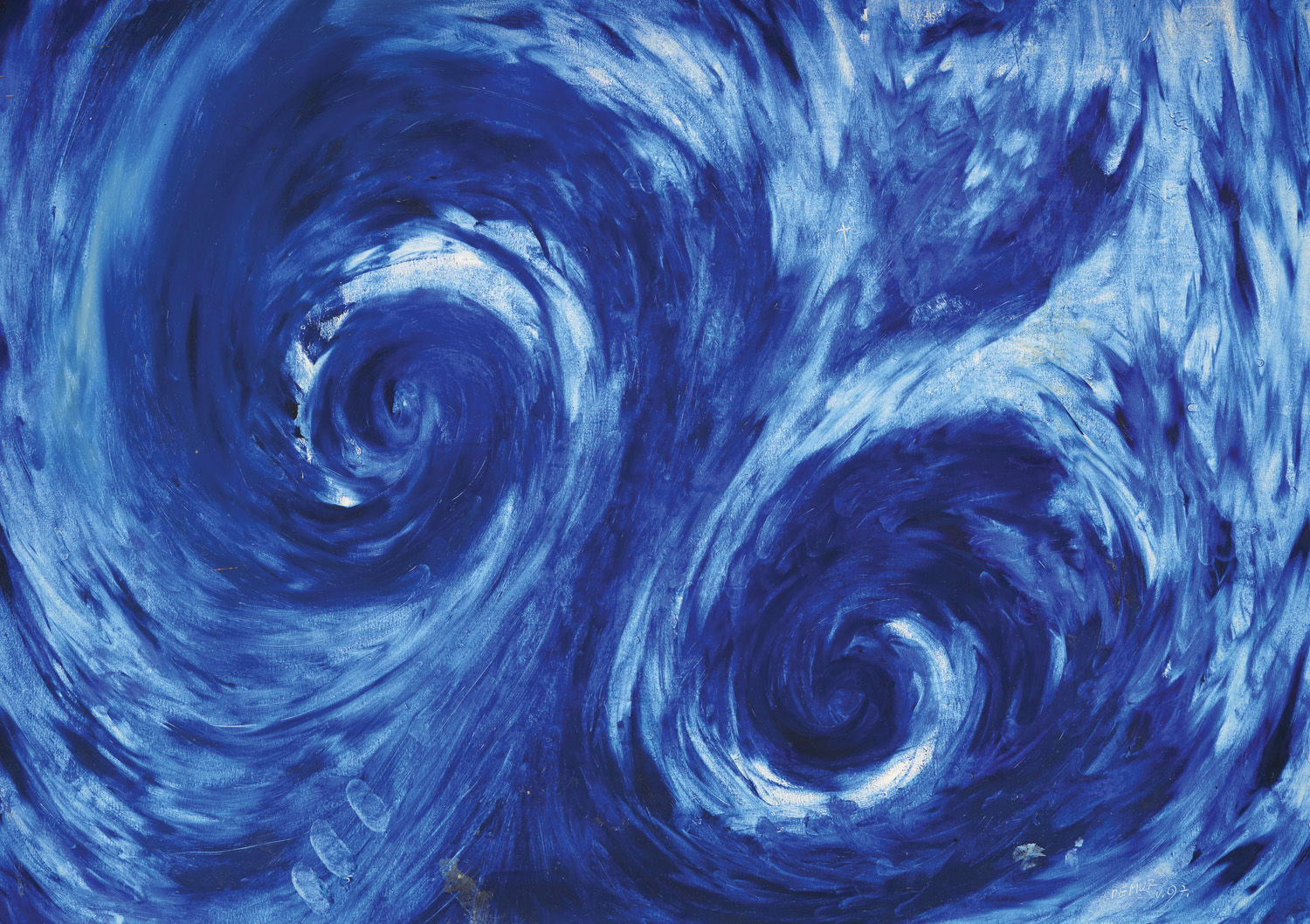 Dvije plave spirale