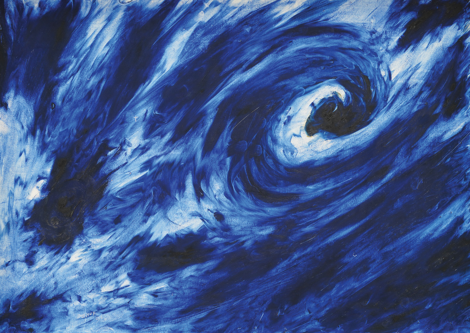 Plava spirala