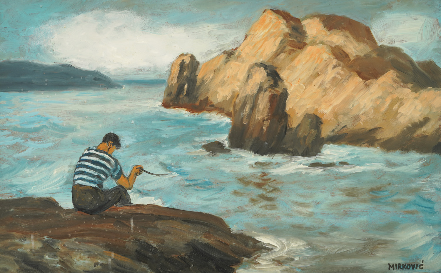 Man and the Sea