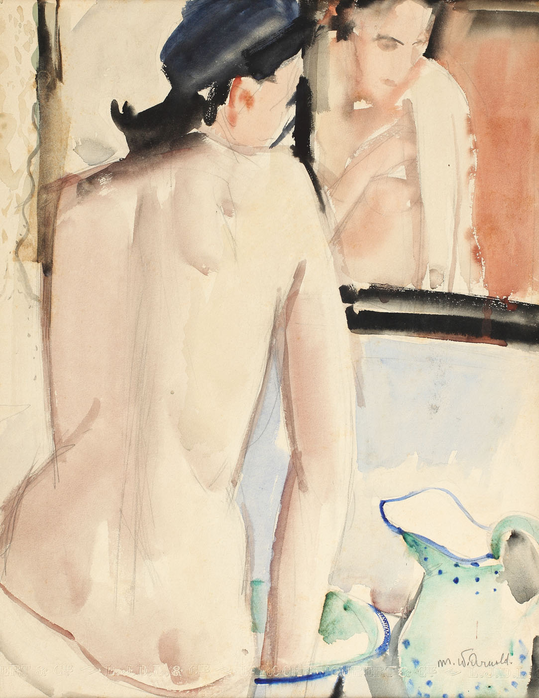 At the Mirror