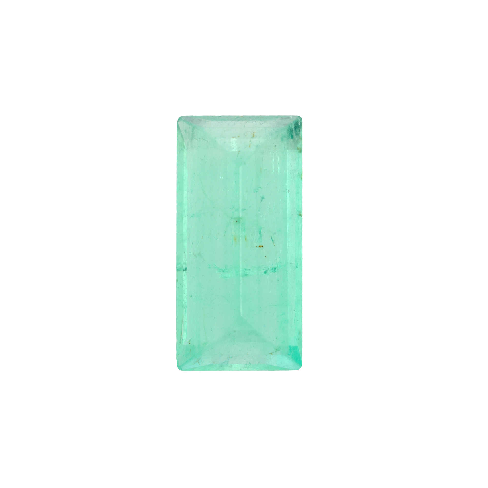 Smarald rectangular step cut, cca. 1,19 ct., însoțit de certificat gemologic IGI