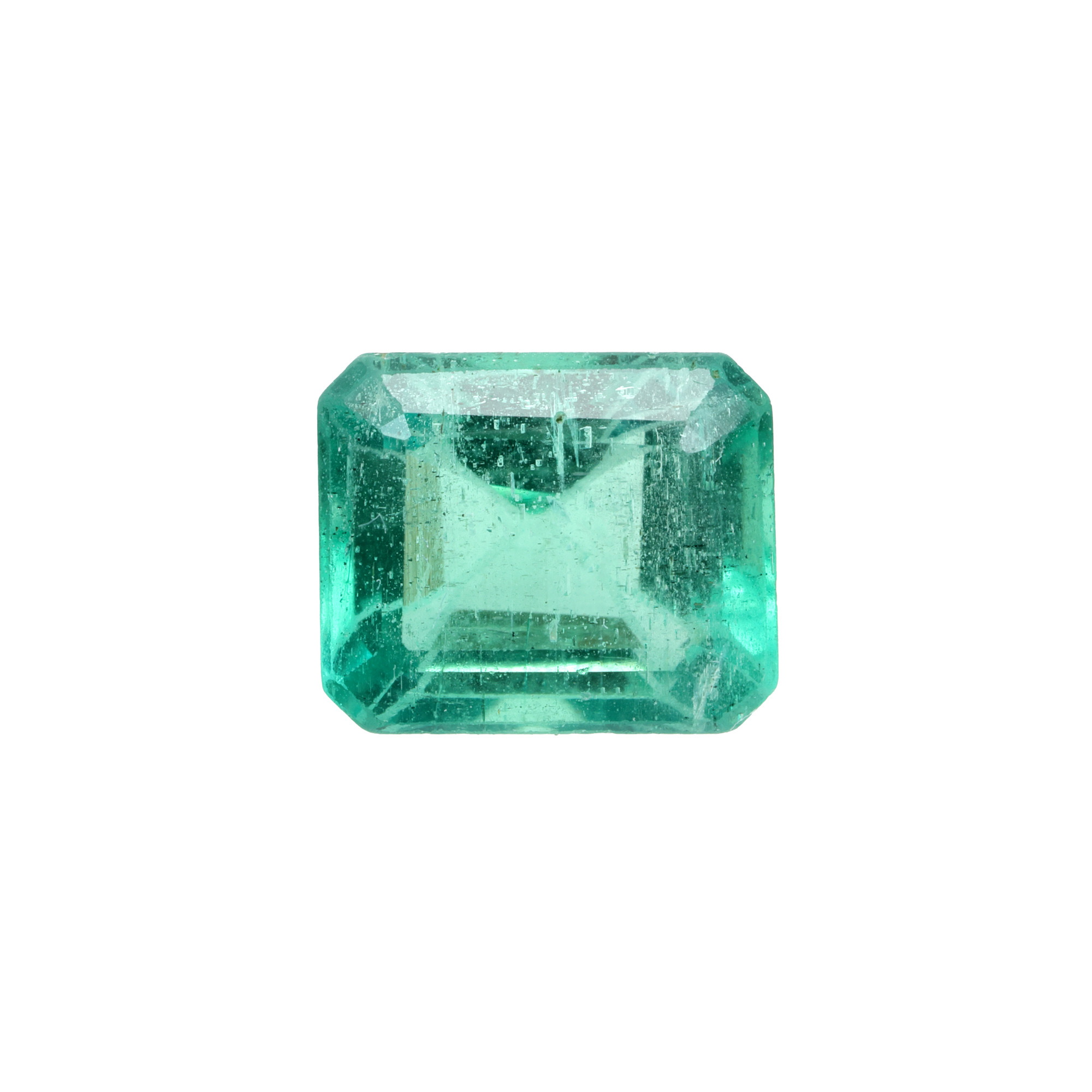 Smarald emerald cut, cca. 3,36 ct