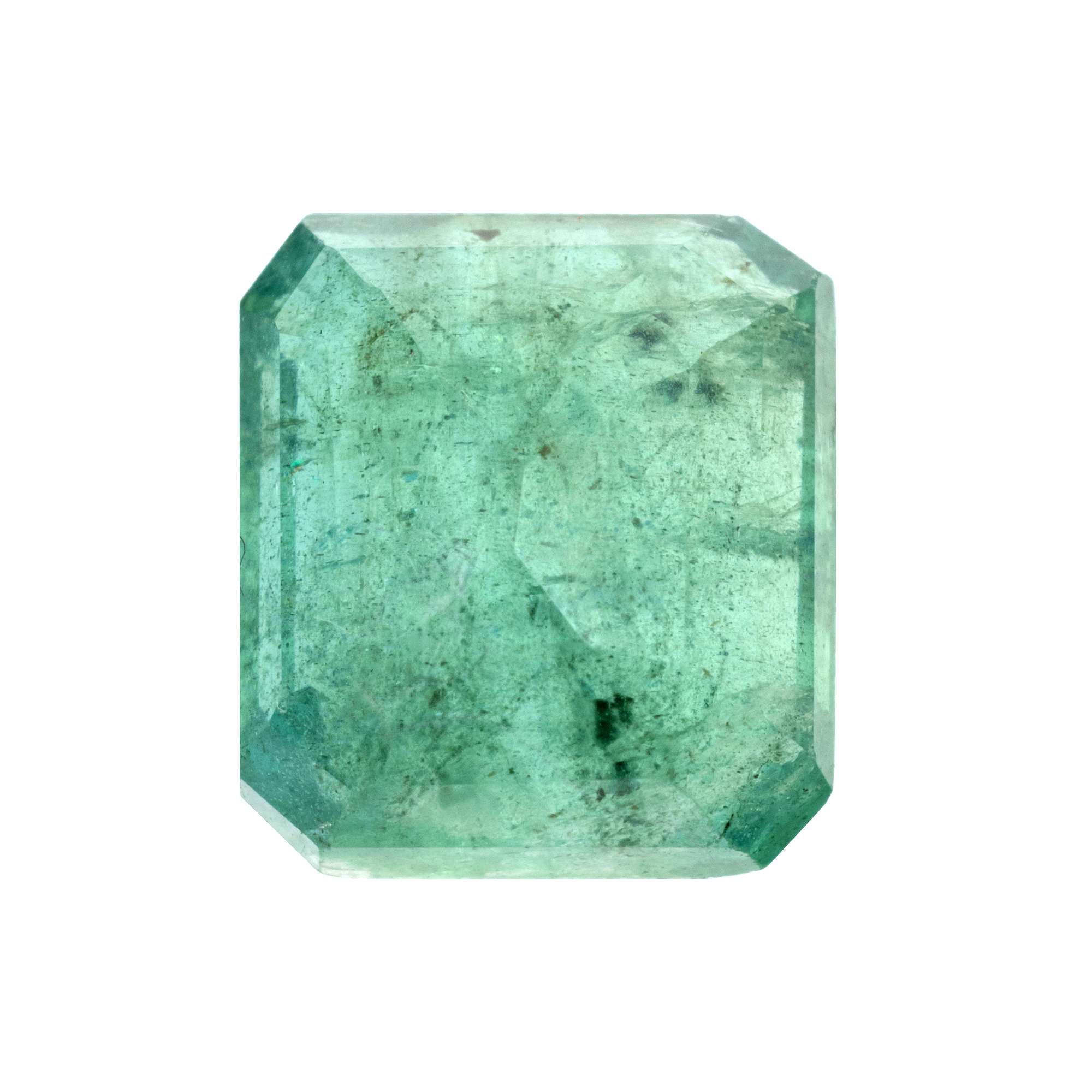 Emerald Cut Emerald, approx. 2.66 ct