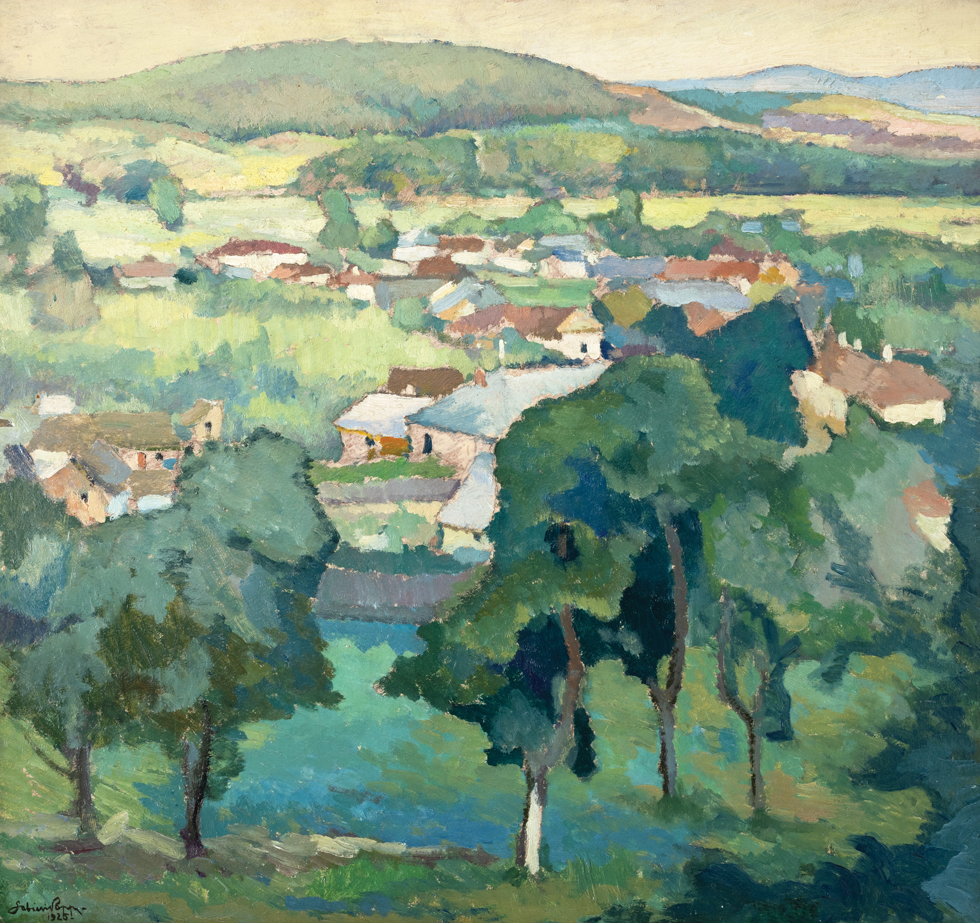 Transylvanian Landscape