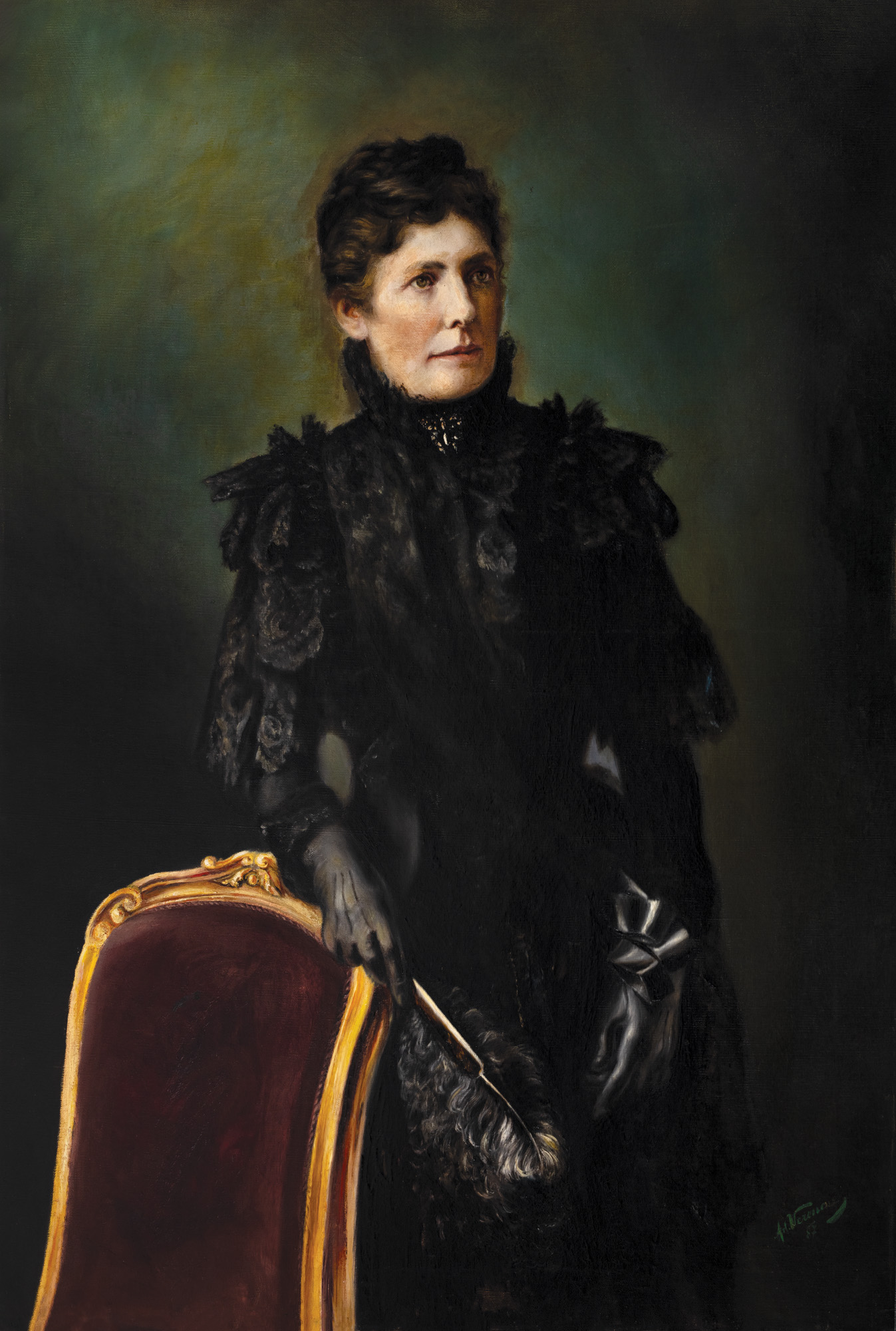 Portretul Contesei Amalia di Lucovich (mama artistului)