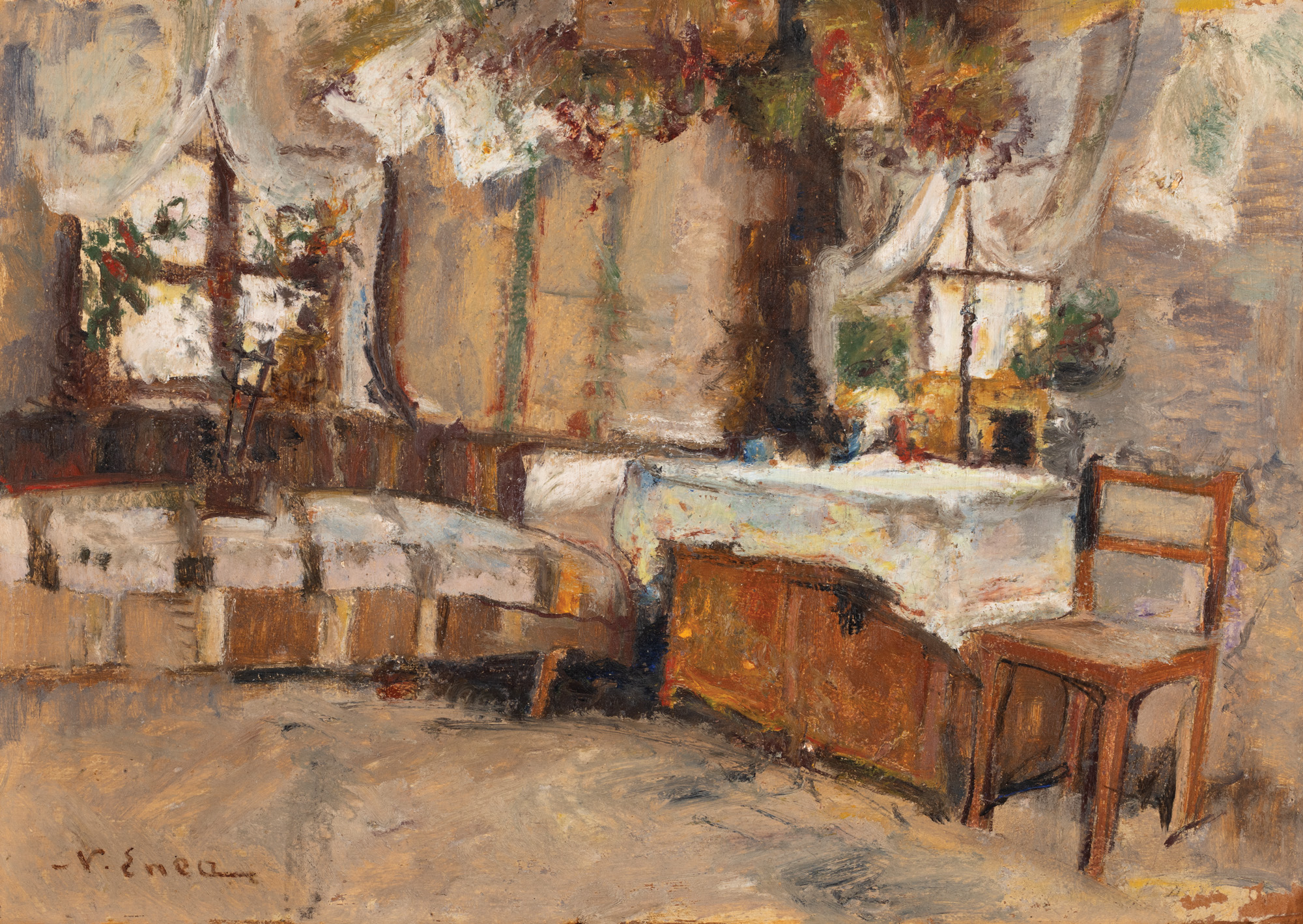 Interior țărănesc