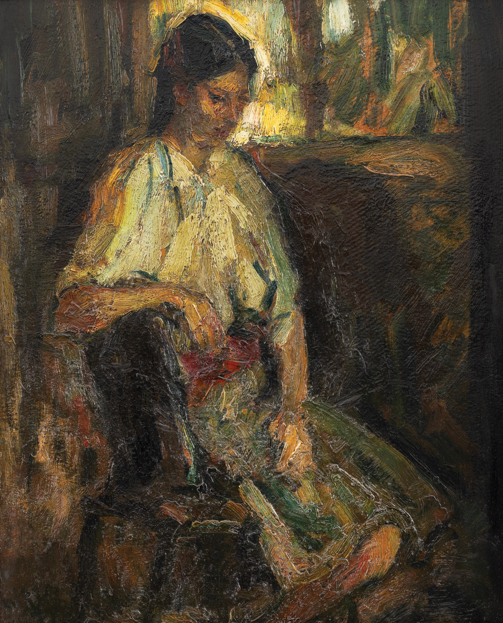 Peasant Girl