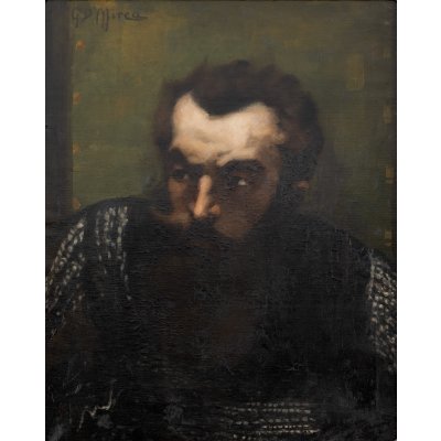 Michael the Brave (Study for Michael the Brave in front of Bathory's head)