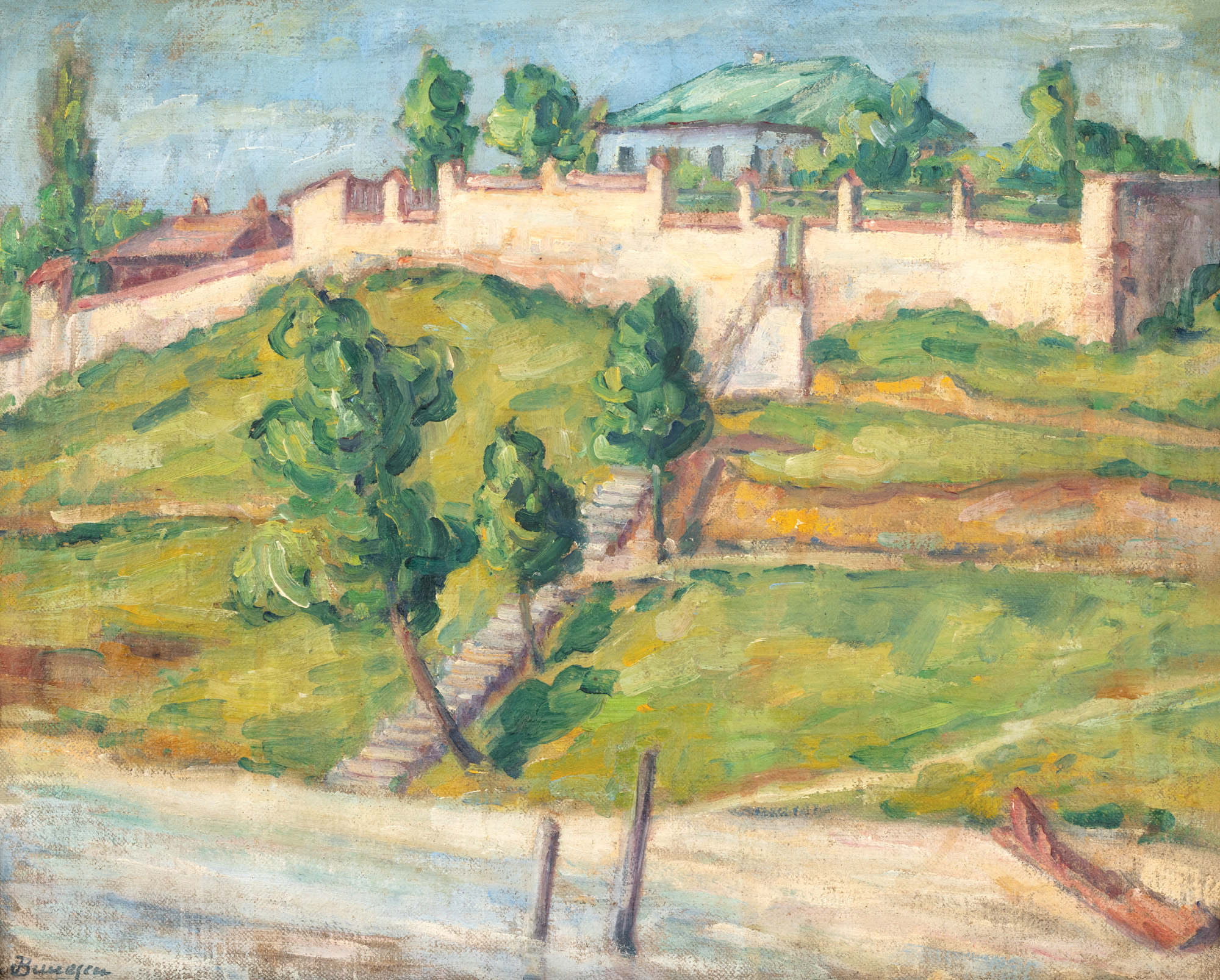 Landscape from Snagov