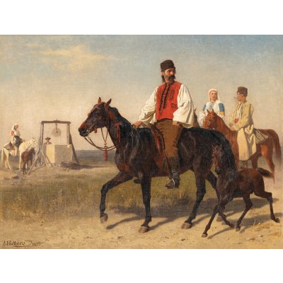 In Festive Gallop