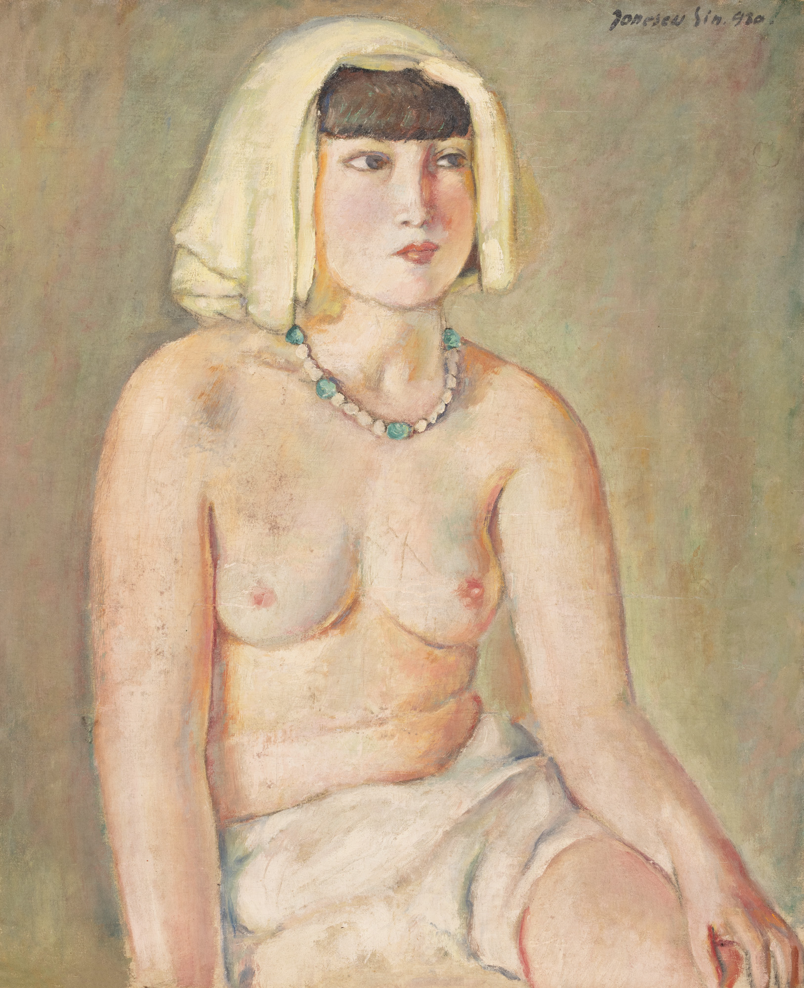 Nud cu mărgele