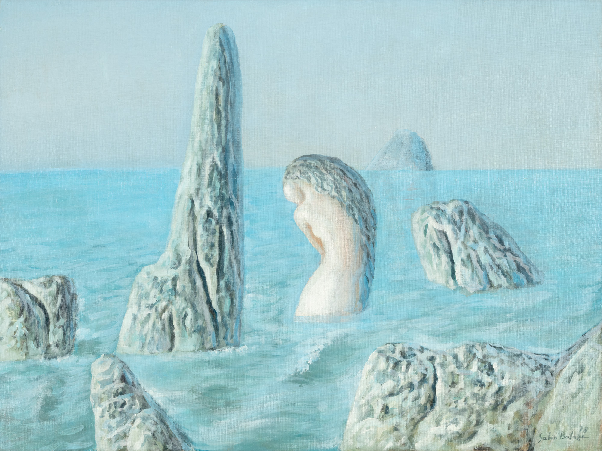 Women (Turning into Rocks)