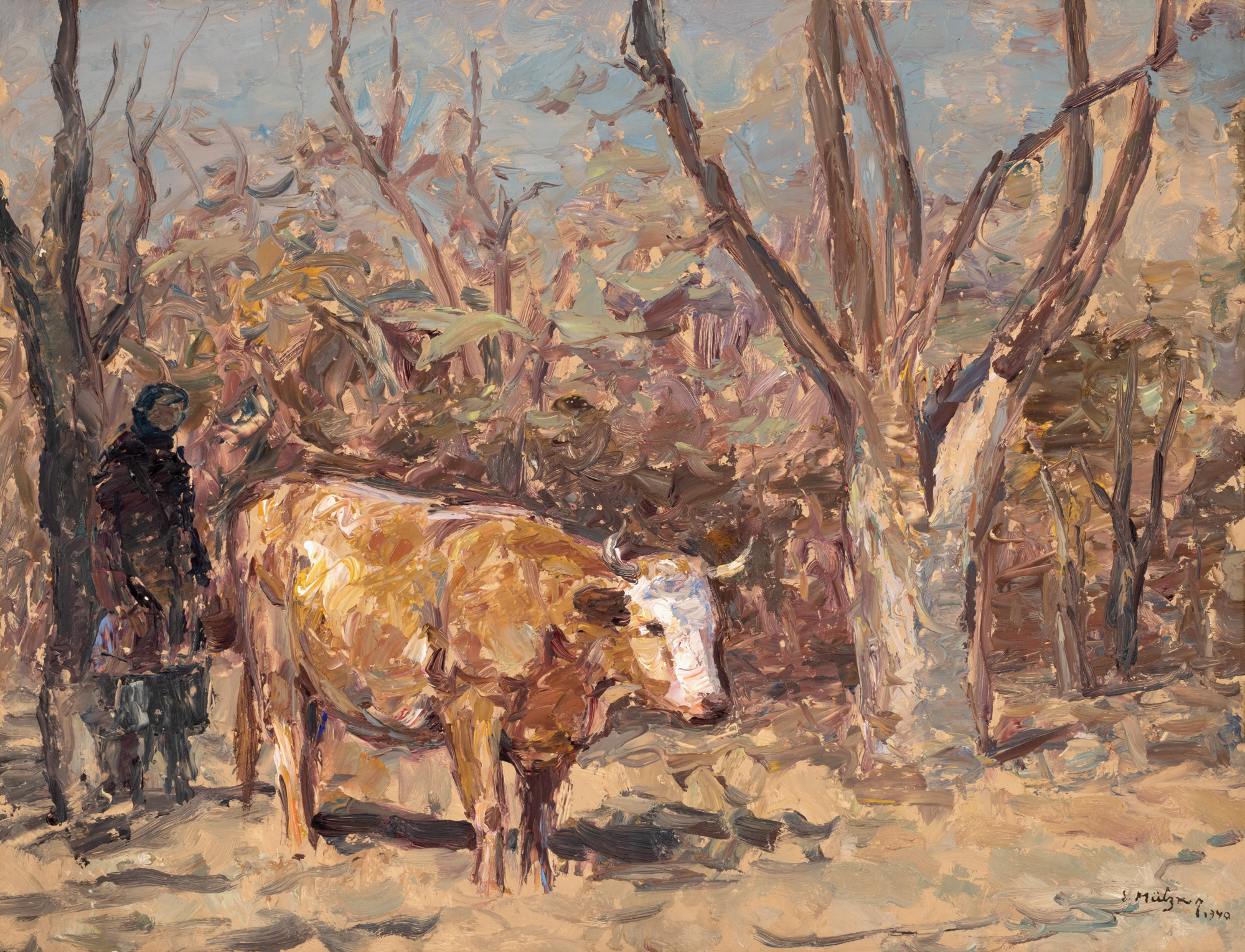 From Pasture
