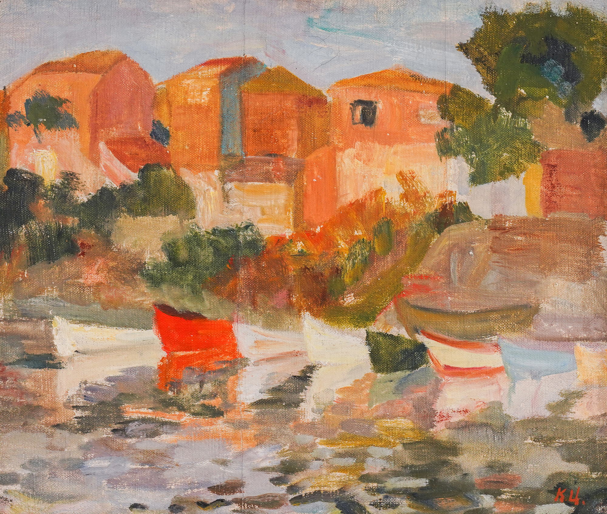 By the quay